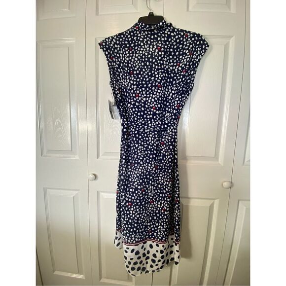 JESSICA ROSE Womens  SIZE 10 Button Down Collar Sleeveless Dress - Picture 3 of 12